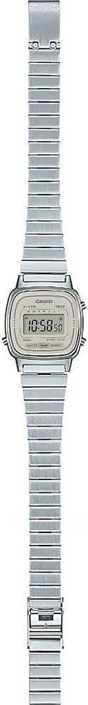 Casio Vintage LA670WEA-8AEF Damenuhr • Kultiges Retro-Design • 7 Preset Timer