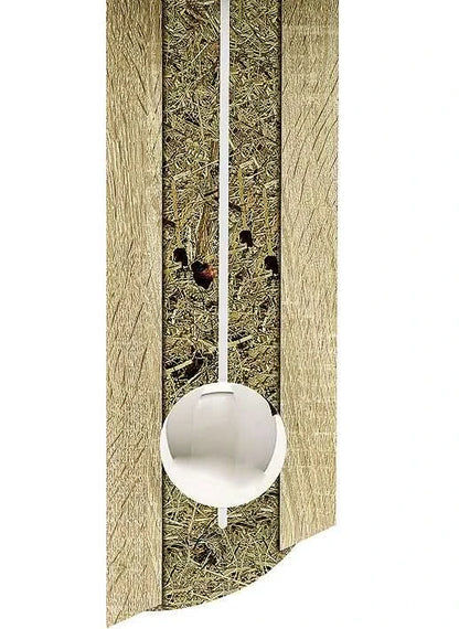 AMS Wall Clock 34x24x5 cm Wood • Modern Design • Cuckoo Call