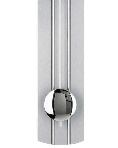AMS Wanduhr 60x23x7 cm Holz • Modernes Design • Made in Germany