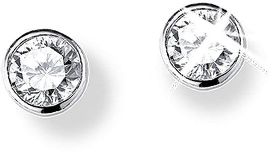Ohrstecker mit Zirkoniastein - s.Oliver Jewelry Modell: 9079094