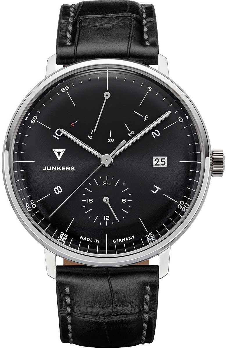 Junkers Bauhaus 9.11.01.02 Herrenuhr • Automatik mit Gangreserve • Puristisches Bauhaus-Design