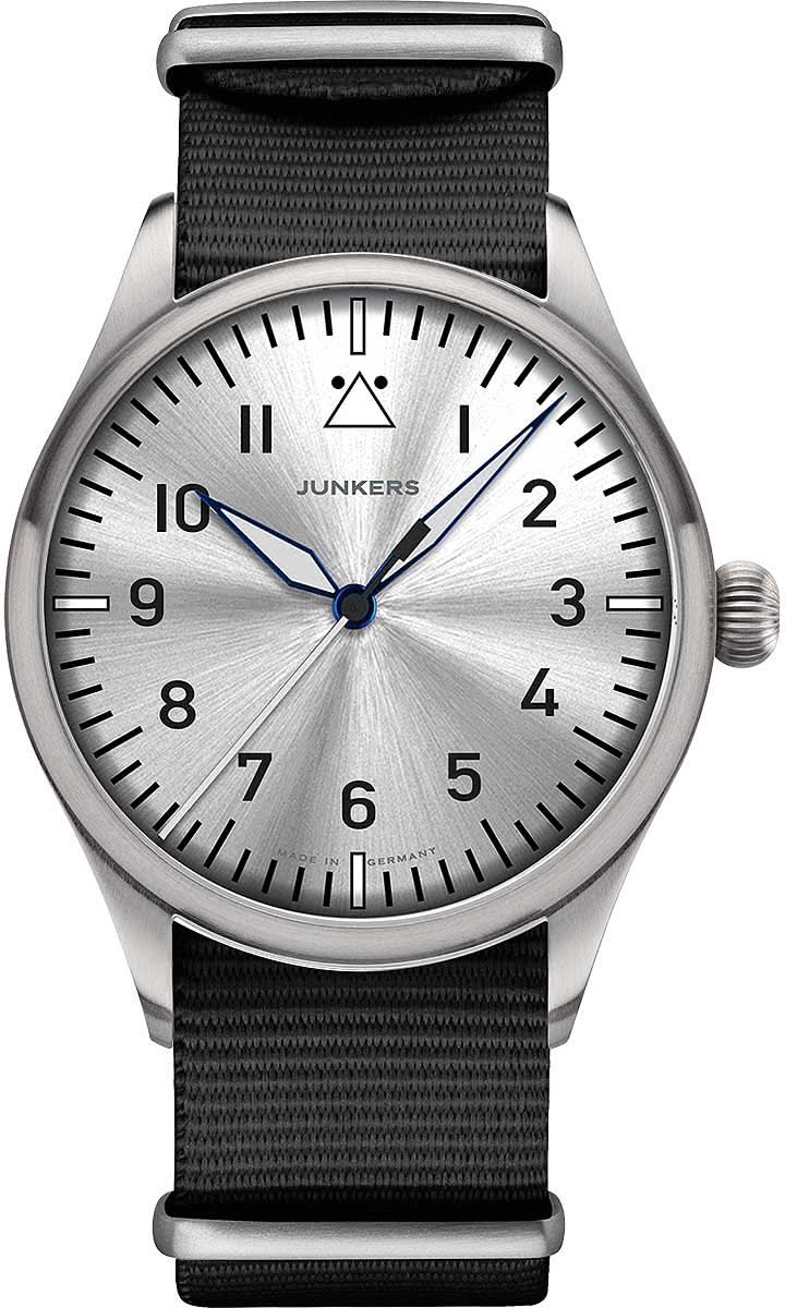 Junkers Model A 9.20.01.03.N Men's Watch • Sapphire Glass • Pilot Design