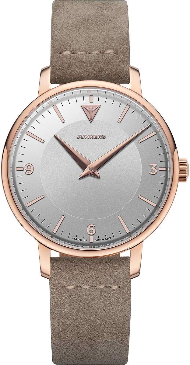 Junkers Therese 9.25.01.07 Ladies' Watch • Quartz • Rose Gold Finish