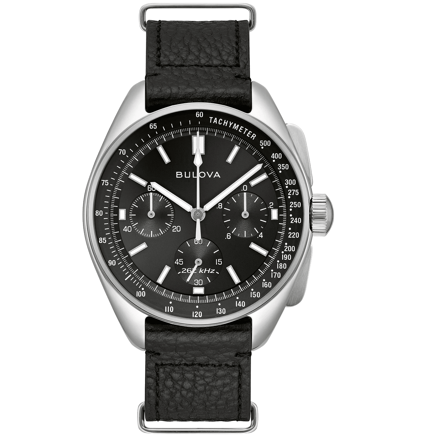 Bulova Lunar Pilot 96K111 Men's Watch • High-Precision Quartz Movement • Sapphire Glass