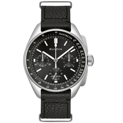 Bulova Lunar Pilot 96K111 Men's Watch • High-Precision Quartz Movement • Sapphire Glass