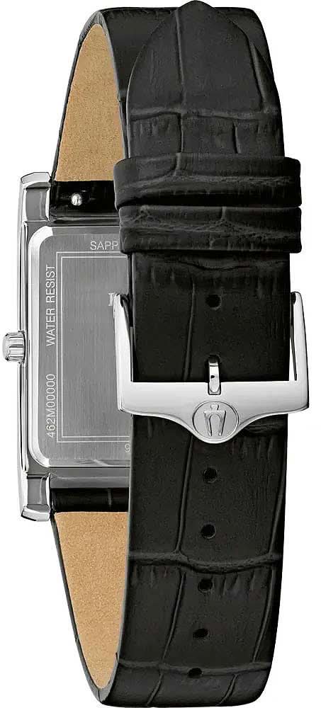 Bulova Sutton 96B445 Men's Watch • Quartz Movement • Stainless Steel Case