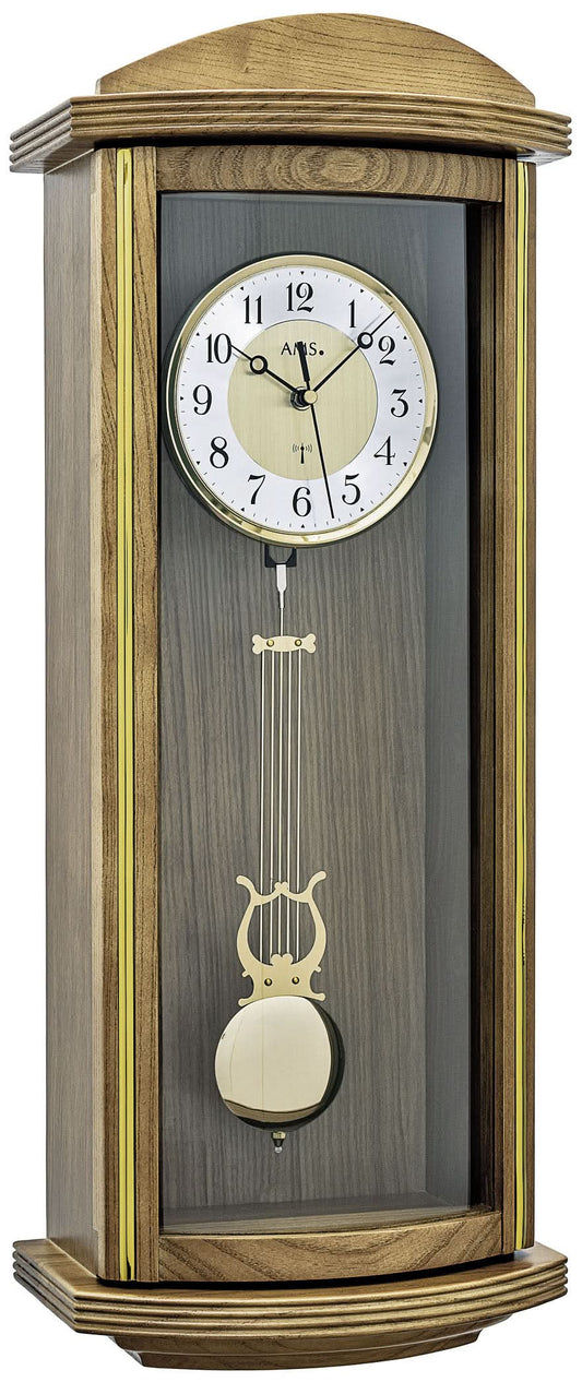 AMS Wanduhr • Präzises Uhrwerk • Elegantes Design