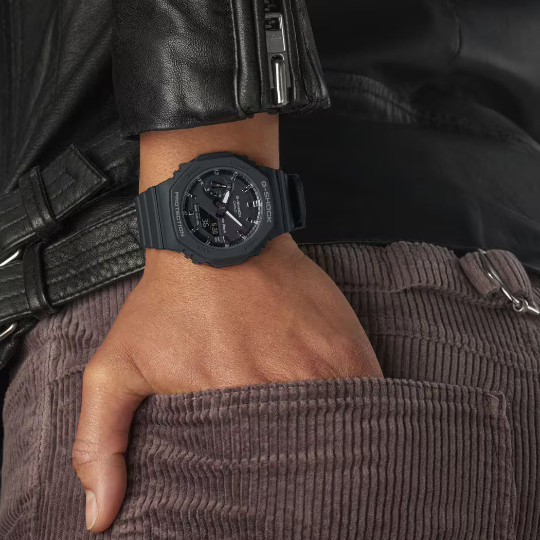 Casio G-Shock GMA-S2100-1AER Damenuhr • Extreme Stoßfestigkeit • Ikonisches Design