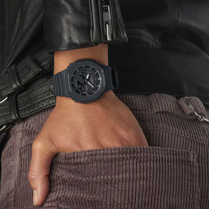 Casio G-Shock GMA-S2100-1AER Damenuhr • Extreme Stoßfestigkeit • Ikonisches Design