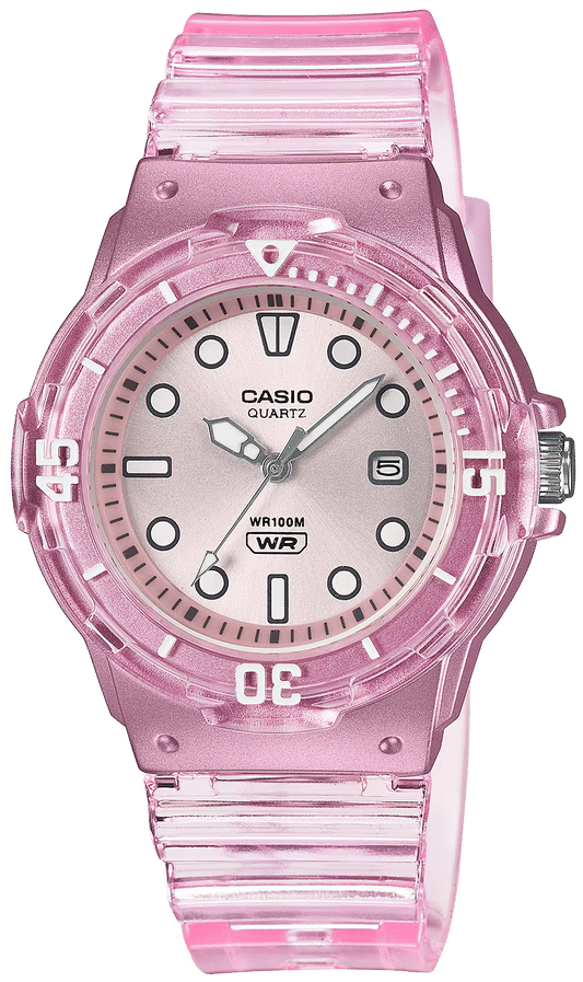 Casio LRW-200HS-4EVEF Damenuhr • Sun-ray-Glanz • 10 Bar WR