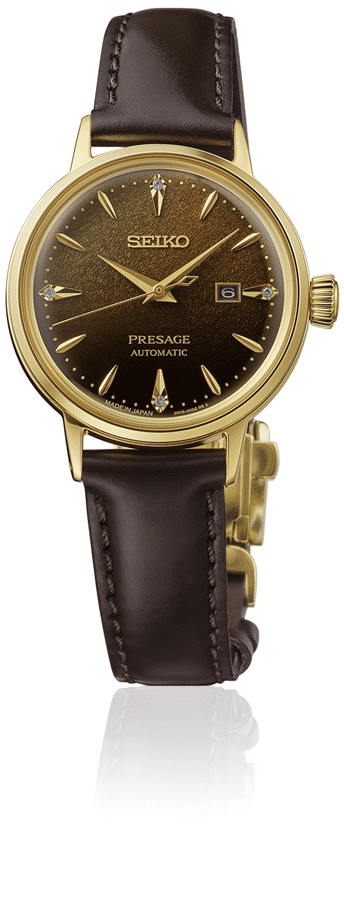 Seiko Presage SRE020J1 Damenuhr • Automatikwerk • Cocktail Time Design