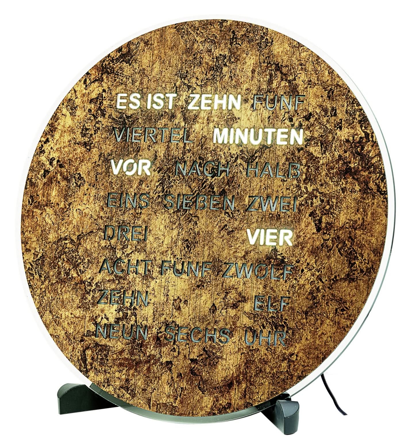 AMS Tischuhr
