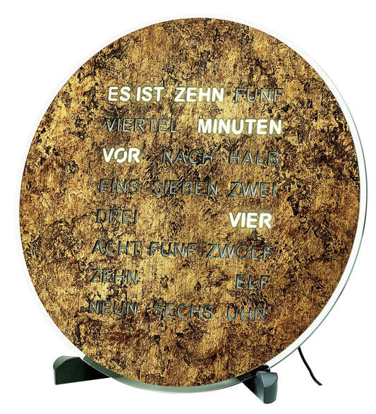 AMS Tischuhr