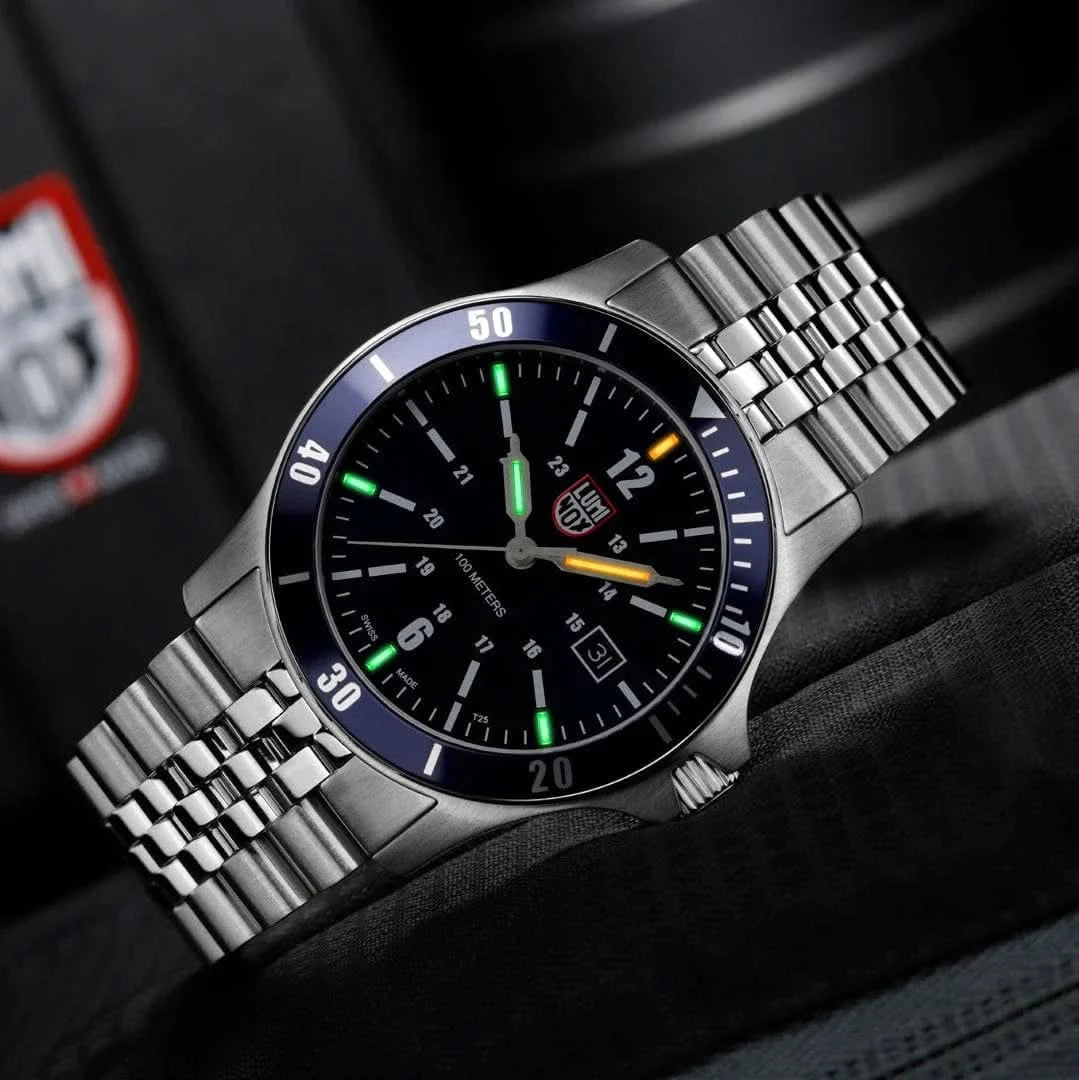 Luminox Sport Timer XS.0913 Herrenuhr • LLT Leuchtsystem • Swiss Made