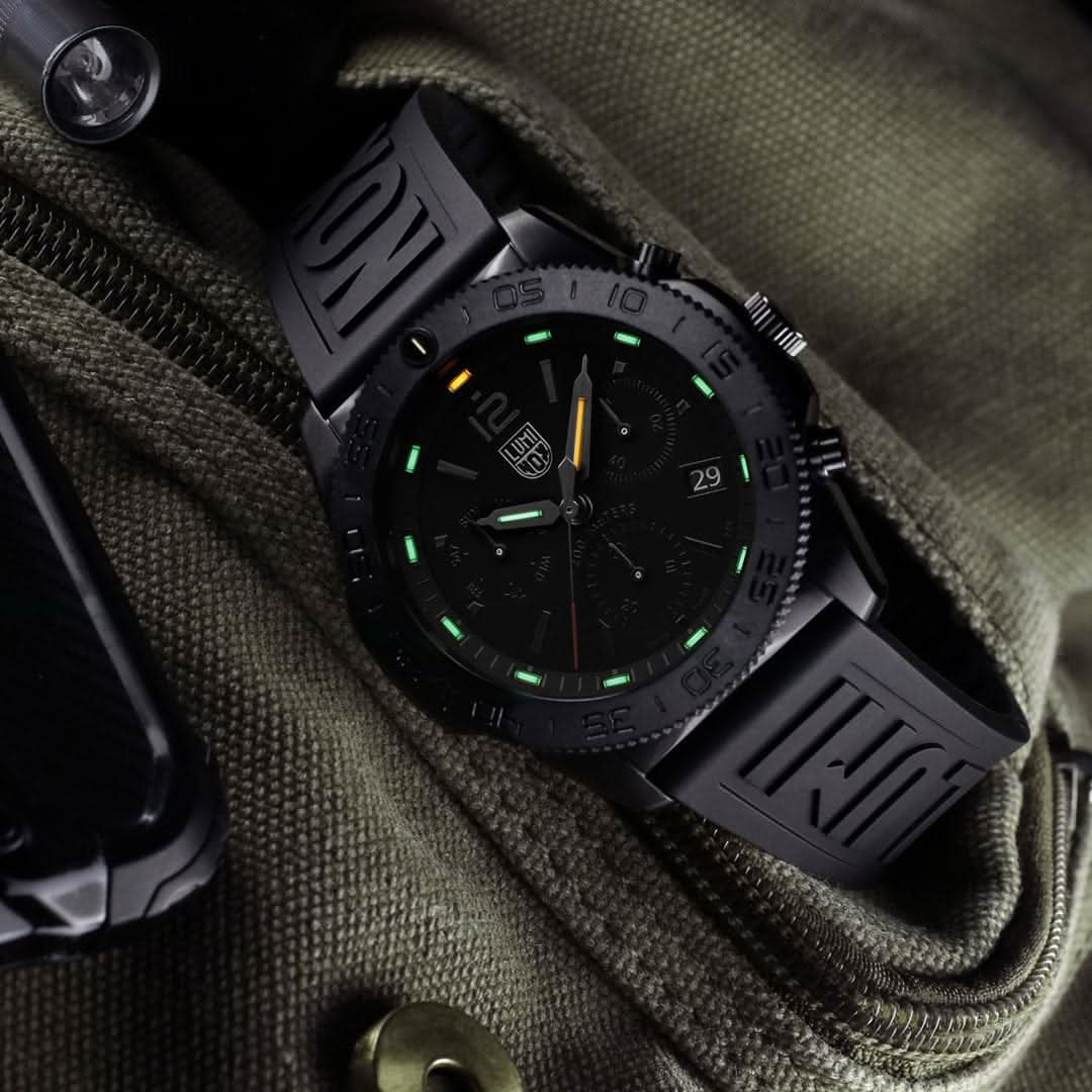 Luminox Pacific Diver Chronograph XS.3141.BO.1 Men's Watch • Chronograph • LLT