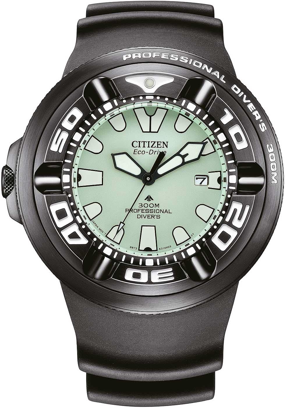 Citizen Promaster BJ8055-04X Men's Watch • Eco-Drive • 30 bar