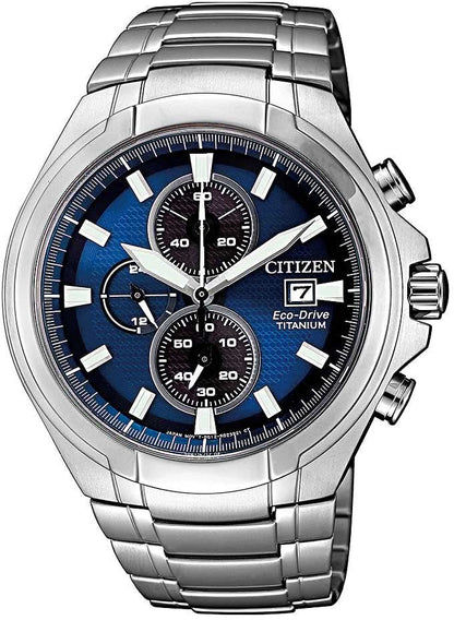 Citizen CA0700-86L Herrenuhr • Titan • Eco-Drive