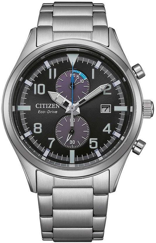 Citizen Sport CA7028-81E Herrenuhr • Eco-Drive • Chronograph