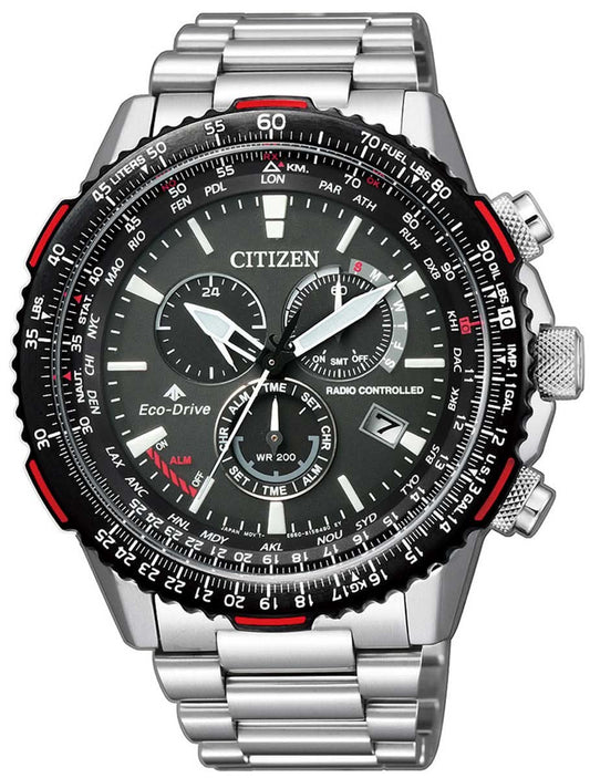 Citizen Sky CB5001-57E Herrenuhr • Eco-Drive • Edelstahl