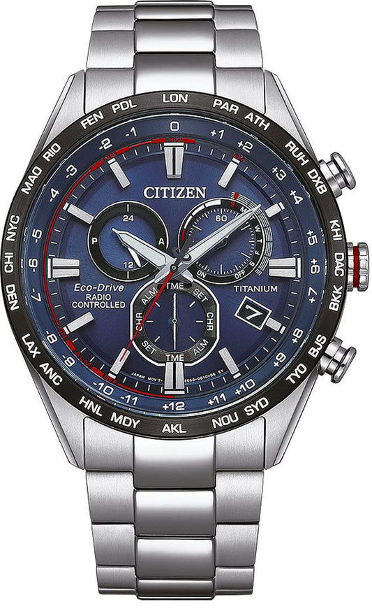 Citizen CB5945-85L Herrenuhr • Super Titanium • Eco-Drive