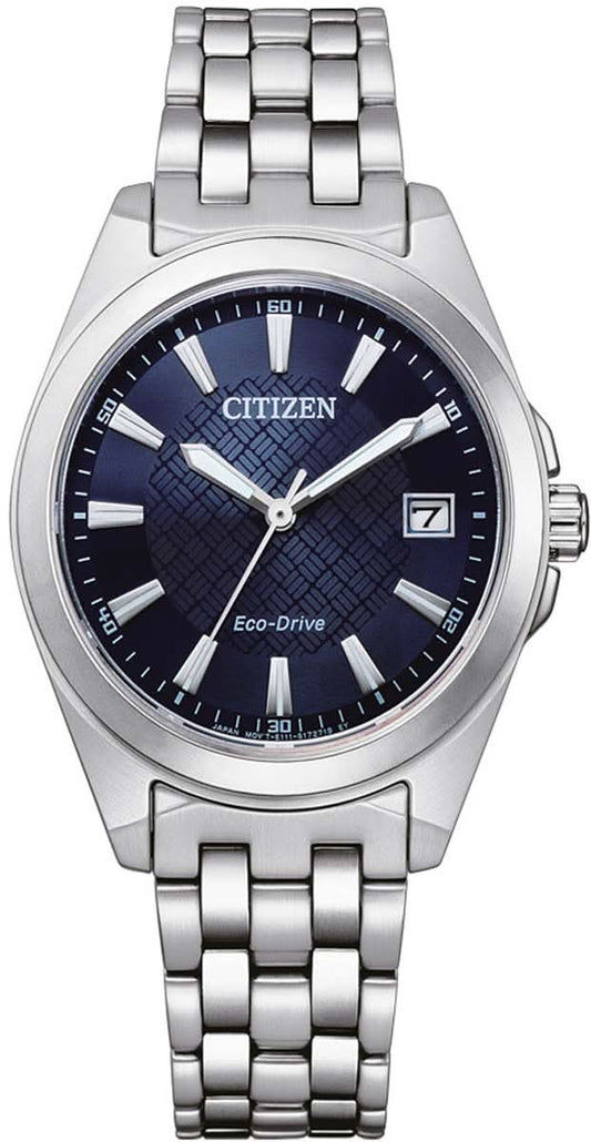 Citizen Classic EO1210-83L Damenuhr • Eco-Drive • Saphirglas