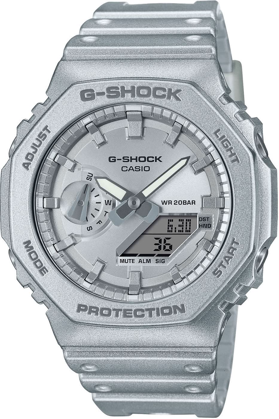 Casio G-Shock GA-2100FF-8AER Men's Watch • Extreme Shock Resistance • Iconic Retro Design