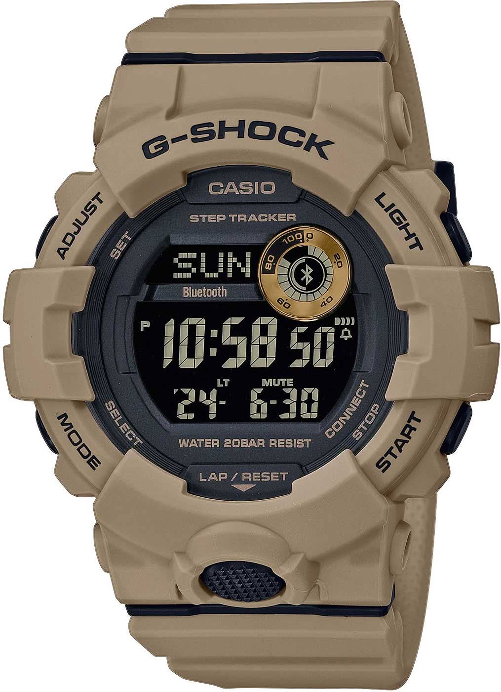 Casio G-Shock GBD-800UC-5ER Men's Watch • Bluetooth® Smart • Step Tracker