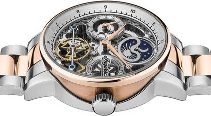 Ingersoll The Jazz I07706 Herrenuhr • Automatik • Mondphase