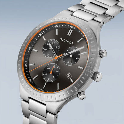 Bering Titanium 11743-709 Men's Watch • Ultra-light Titanium • Scratch-resistant Sapphire Crystal