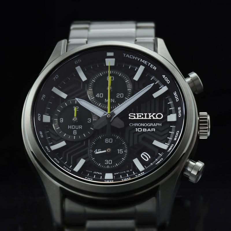 Seiko SSB419P1 Herrenuhr • Saphirglas • LumiBrite