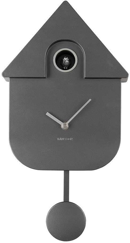 Karlsson Wall Clock 41x21.5x8.5 cm Plastic • Modern Cuckoo Call • Stylish Design