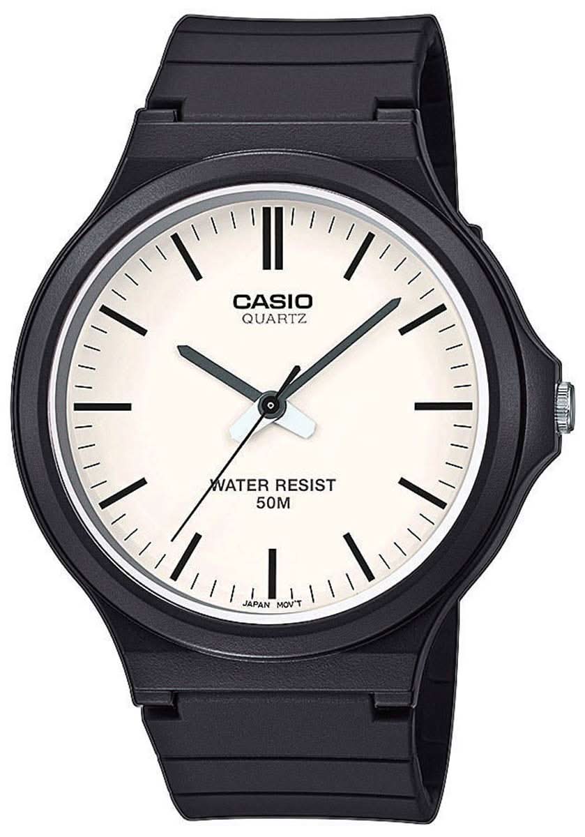 Casio Collection MW-240-7EVEF Men's Watch • Classic Design • Easy-to-Read Dial