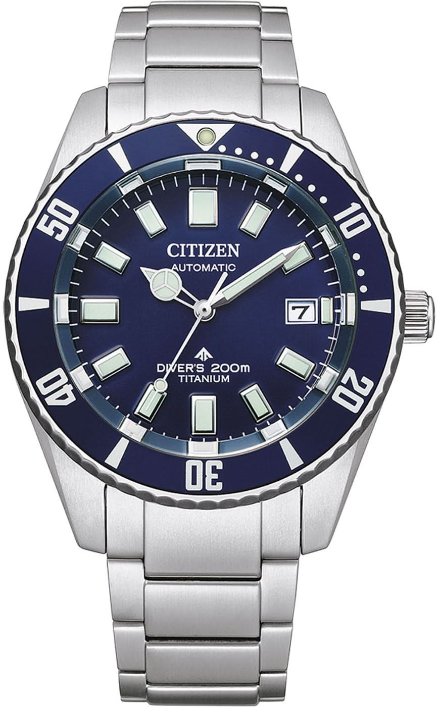 Citizen Promaster NB6021-68L Men's Watch • ISO 6425 Diver's Watch • Super Titanium™
