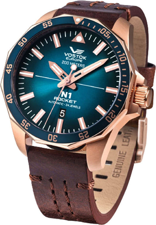 Vostok Europe Rocket N1 NH35A-225B616 Herrenuhr • K1 • 20ATM
