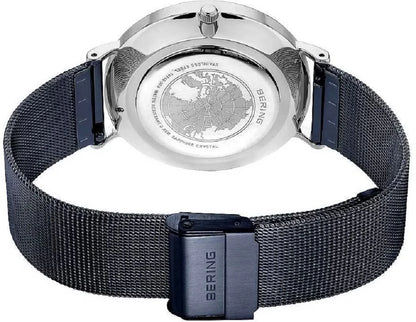 Bering Classic 14240-303 Men's Watch • Sapphire Glass • Milanese