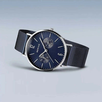 Bering Classic 14240-303 Men's Watch • Sapphire Glass • Milanese