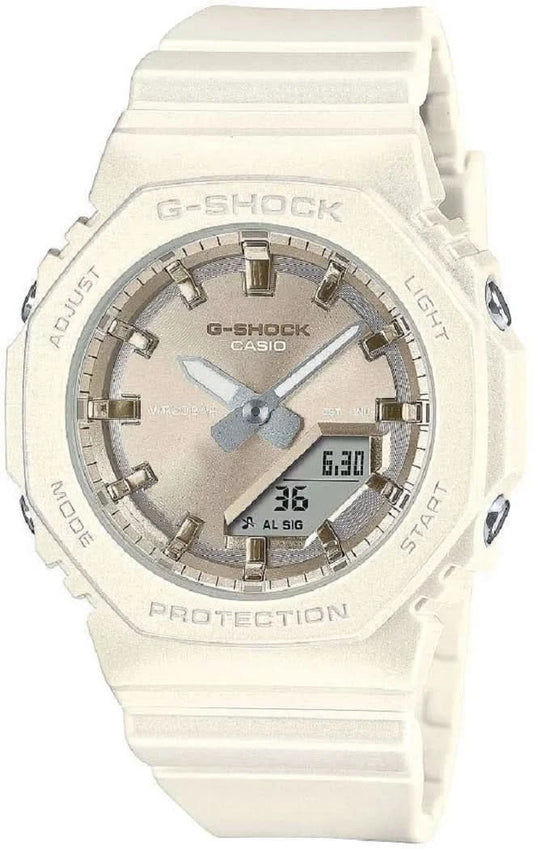 Casio G-Shock GMA-P2100ST-7AER Women's Watch • Shock Resistant • Shimmering Design