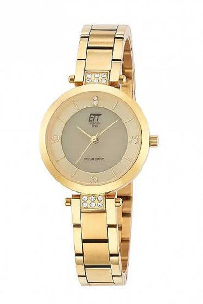 Eco Tech Time ELS-12141-62M Women's Watch • Radio-Controlled Solar • Sapphire Crystal