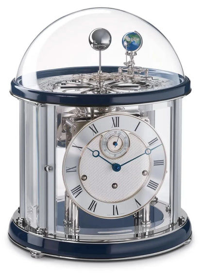 Hermle Table Clock 35x29x29 cm Wood • Astronomical Display • Westminster Chime