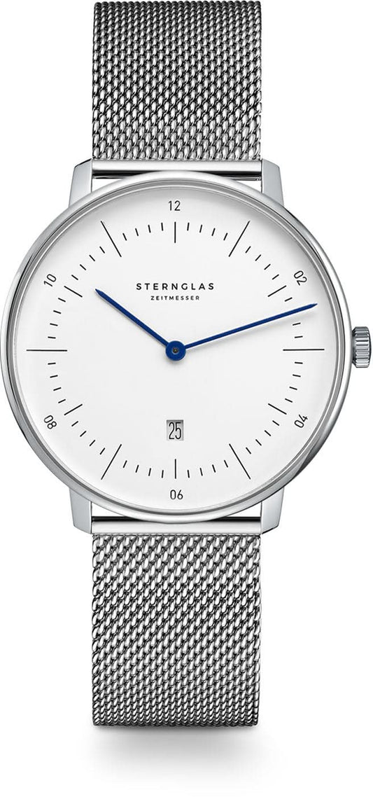 Sternglas Naos XS s01-nd01-mi01 Damenuhr • Bauhaus-Design • Saphirglas