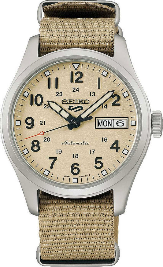 Seiko 5 Sports SRPJ83K1 Herrenuhr • Automatik • LumiBrite