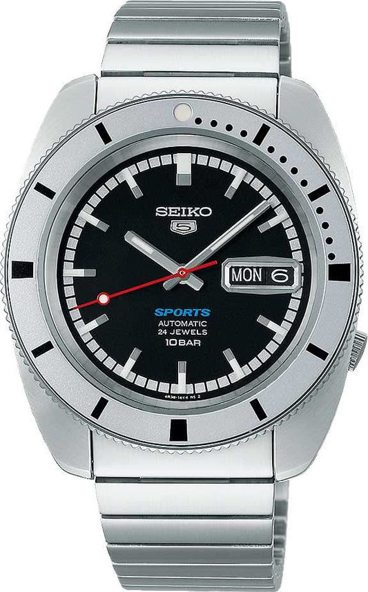 Seiko 5 Sports SRPL05K1 Herrenuhr • In-house Automatik • Heritage Design