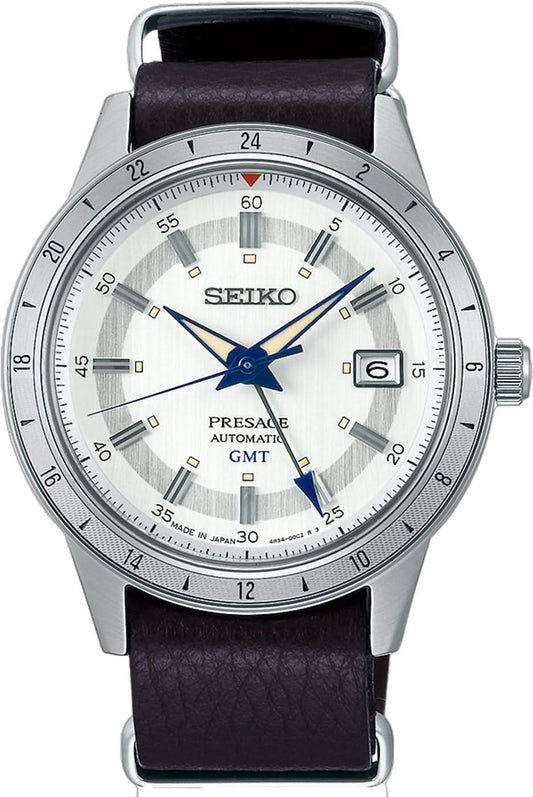 Seiko Presage Style60's GMT SSK015J1 Herrenuhr • Automatik GMT • Limited Edition