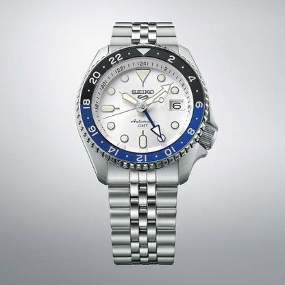 Seiko 5 Sports SSK033K1 Men's Watch • Automatic GMT • Hardlex Glass
