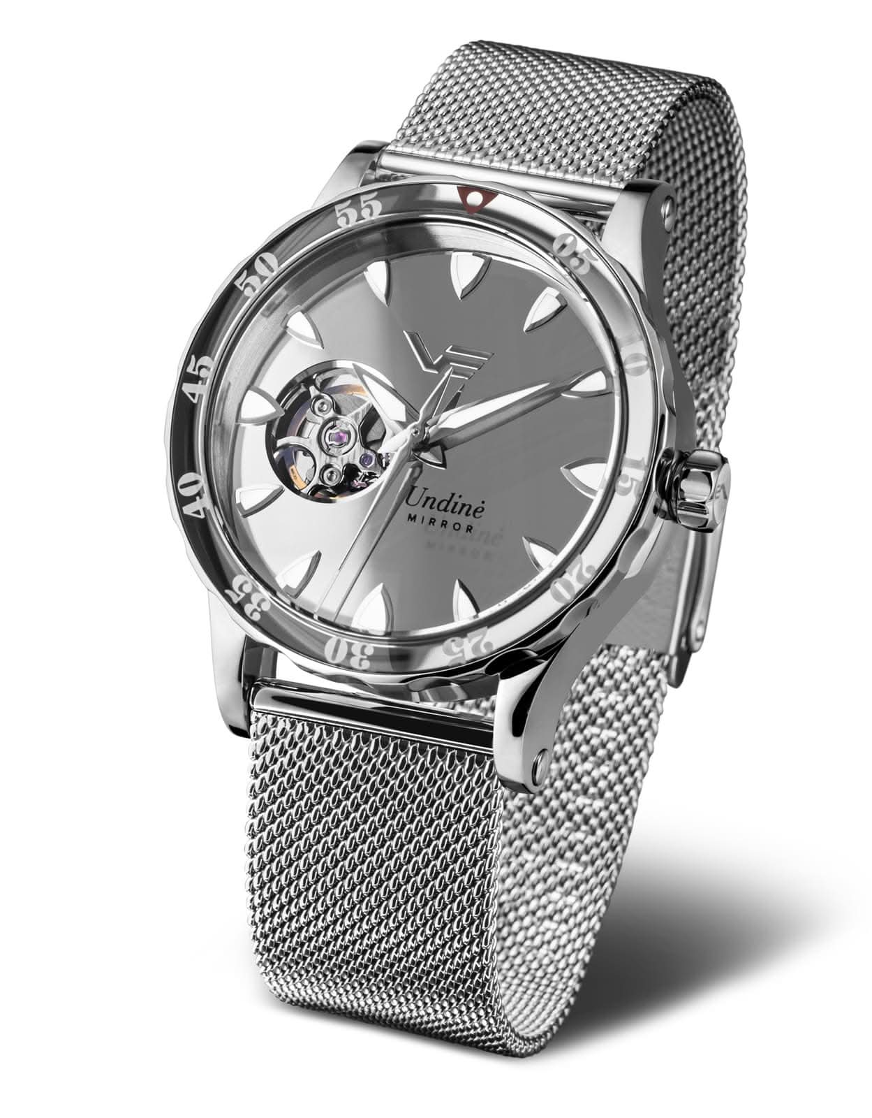Vostok Europe Undine NH38-515A765B Damenuhr • 20 ATM • K1-Sicherheitsglas
