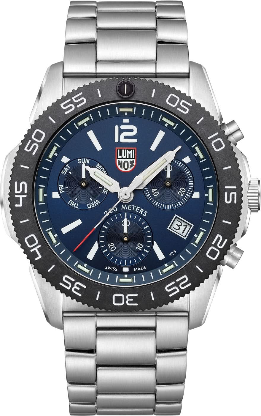 Luminox Pacific Diver Chronograph XS.3144 Men's Watch • Quartz • LLT Luminosity Technology