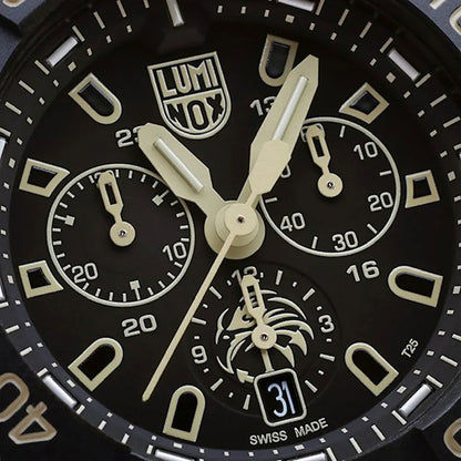 Luminox Navy SEAL Foundation XS.3590.NSF.SET Herrenuhr • LLT-Beleuchtung • Carbonox™