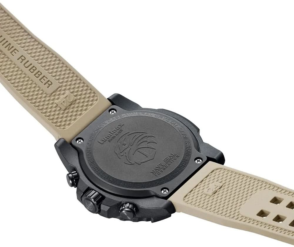 Luminox Navy SEAL Foundation XS.3590.NSF.SET Herrenuhr • LLT-Beleuchtung • Carbonox™