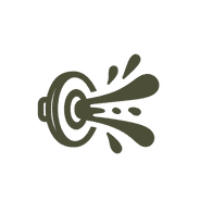 Powerful hydro jets and LED lighting for hot tub