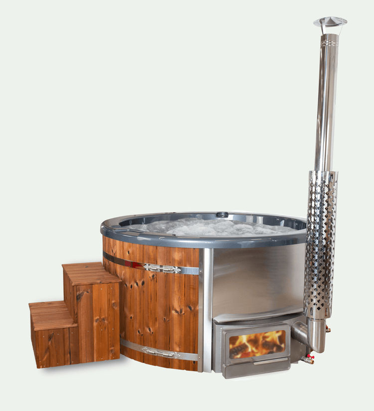 Galinda L — 10 people hot tub